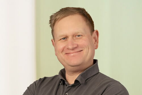 Facharzt für Anästhesiologie Stefan Reismann Portrait von Stefan Reismann